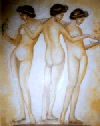Die drei Grazien von Pompeji