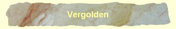 Vergolden